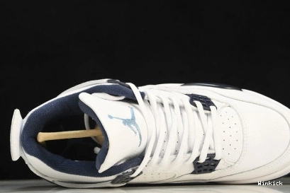 Retro Jordan 4 2015  Columbia Style 408452-107 Air 0724